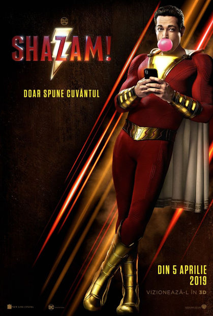 din 5 apr, Shazam! (2019) - Filme in curand 1