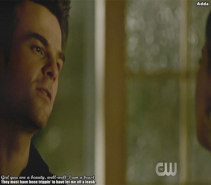 》Da...gata și eu. *Se uită la el și surâde* Le-am făcut plăcintă cu mere dragilor noștri - SO2xE05 Some ll say its a reverse