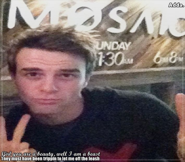 》Da, sunt foarte arfiști ăștia... ce să le faci. *râde scurt și își pune o mână după gâtul lui* - SO2xE05 Some ll say its a reverse