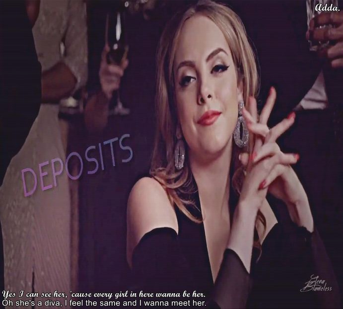 》 *Zâmbește și vine la ei* Hey, boys... =)))))))*se uită la Cole cum se uită după Nina și se - SO2xE05 Some ll say its a reverse