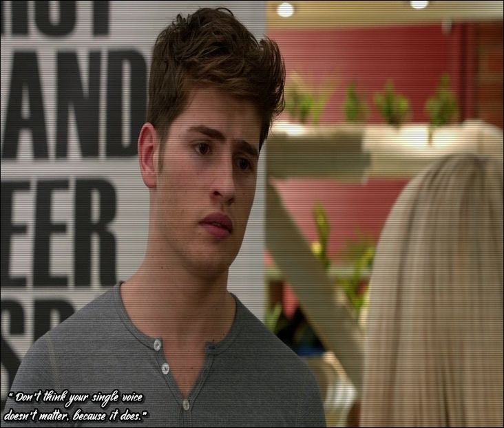 ϟ☾.єครt ☼F Eᴅᴇɴ ☪☂. ma bucur sa aud asta [#rade si ii raspunde la sarut. - SO2xE05 Some ll say its a reverse