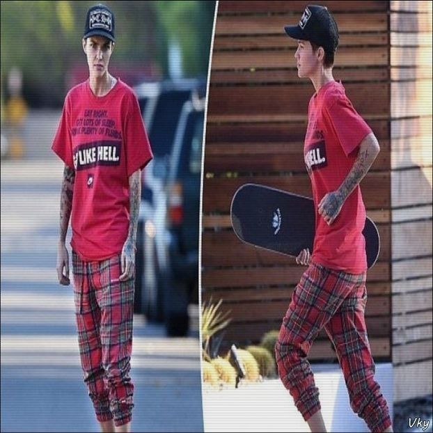 ▬ Se indreapta spre treptele de la camin aeriana si rade singura.=))))) - SO2xE06 Welcome to the jungle