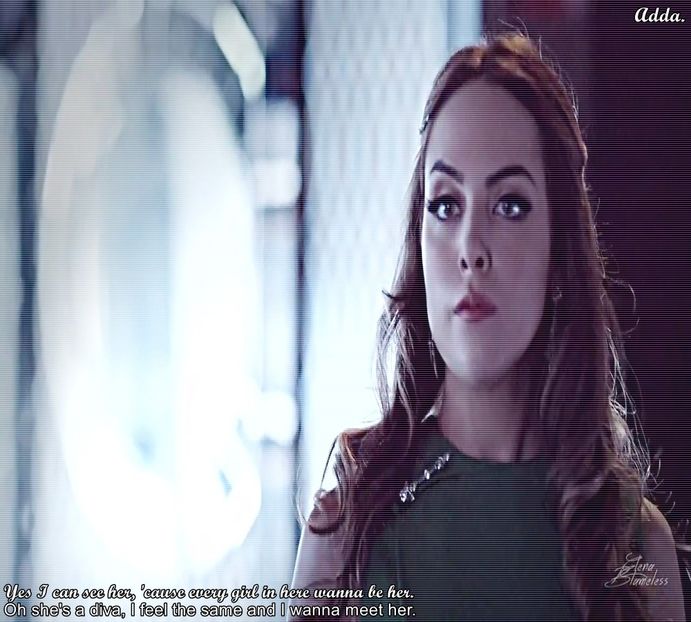 》*când ajunge sus își trage răsuflarea și se uită în jur, învârtindu-se, privind cum a aranjat - SO2xE06 Welcome to the jungle