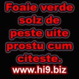 Foaie verde solzi de peste uite prostu cum citeste - Avatare