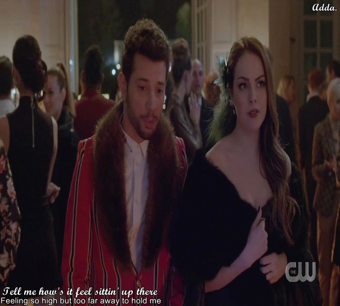 》*Își frământă limba de a lui, ge#mând ușor și înfundat prin sărut, când îl simte pe - SO2xE06 Welcome to the jungle