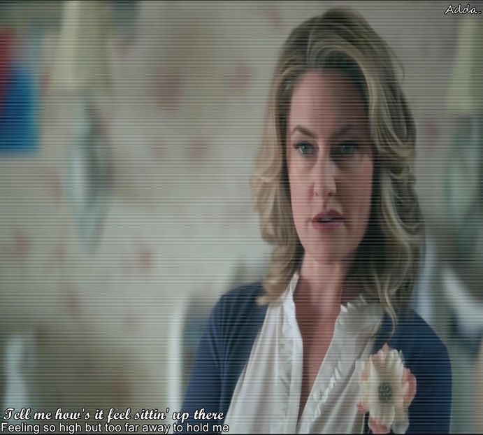 》*la spital, stă cu mâinile-n s#n în pat, nerăbdătoare să plece odată acasă* - SO2xE06 Welcome to the jungle