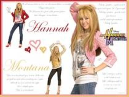 hannah montana - Miley Cyrus - Hannah Montana