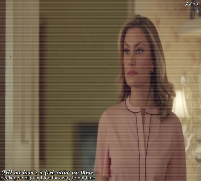 》*se uită IP la ea* În sfârșit. Credeam că o să mă mai țină o zi aici. *se ridică în f#nd și - SO2xE06 Welcome to the jungle