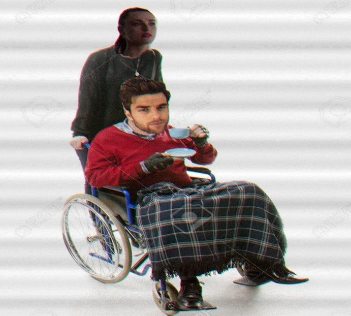 》 Sunt prea morocănos de când m-au pus în căruciorul ăsta ăia de la spital. Mă simt ca - SO2xE06 Welcome to the jungle