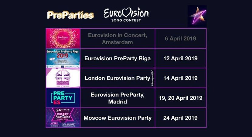 Eurovision 2018 - 2018 Eurovision Song Contest Part 14