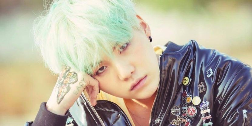 Min Yoongi -Suga  ( Korea ) - My Love Boys Asian- The Best From The Planet