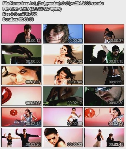 1232341248_inna-hot-2nd-version-dvdrip - Videoclipuri