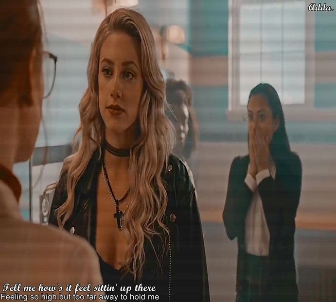 》*îl sărută, apoi se trage repede* Sorry, mulțumesc. =))))))). - SO2xE07 Such sorrow in her eyes