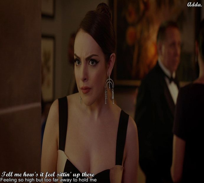 》*Se uită IP spre ei, apoi se uită la Mel* Trebuie s-o facem să plece..*îi dă un sms că este - SO2xE07 Such sorrow in her eyes
