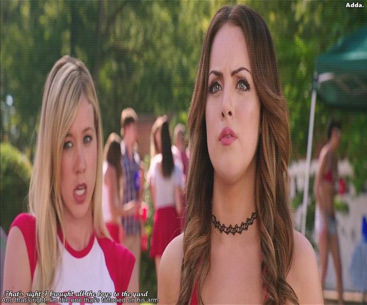 》*rămâne ip* Deci, ai aflat de Culhane... *inspiră și expiră* Baby, nu a însemnat nimic, - SO2xE08 So would u be my baby