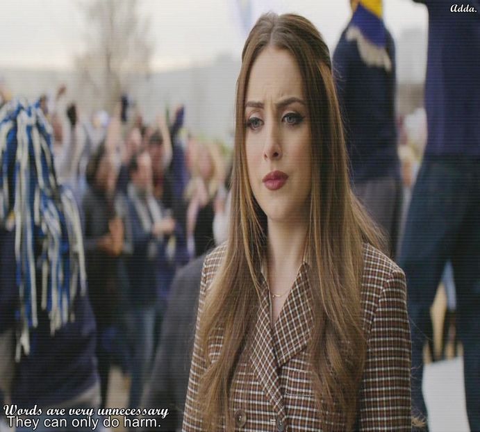 》Și nu crezi că ai f cam multe doar ca să obții vreo reacție de la mine? Când, ca doi fraieri - SO2xE08 So would u be my baby