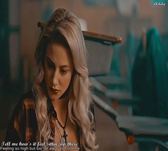 》*Se uită IP în altă parte, fără să-i răspundă, dar deja îi dădea de înțeles prin reacția - SO2xE08 So would u be my baby