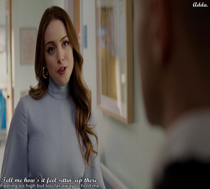 》Mhm, iar eu urăsc când faci asta, de asta am tăcut eu, pentru că nu-mi place când ești - SO2xE08 So would u be my baby