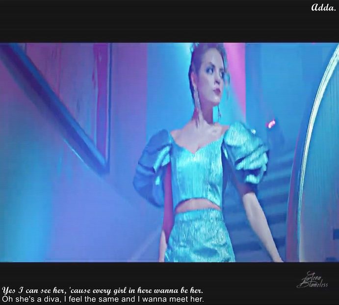 》*își închide ochii zâmbind apoi îi deschide la loc și-l fixează cu privirea zâmbind larg* - SO2xE08 So would u be my baby