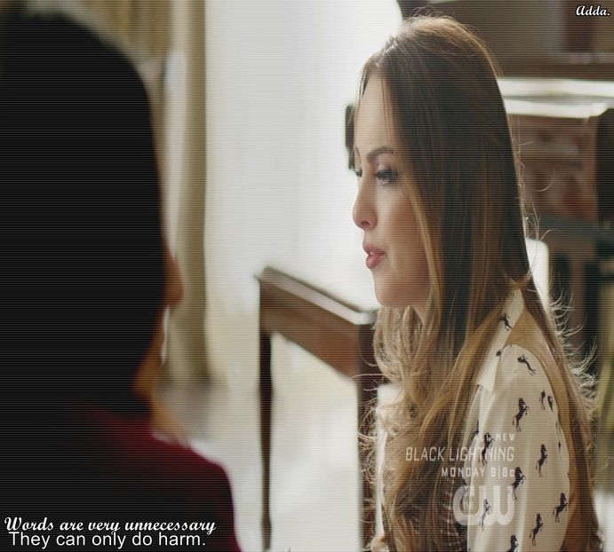 》Am văzut câte ceva, dar nu știam nici eu nici Melly despre ce vorbiți. *râde și își duce o - SO2xE08 So would u be my baby