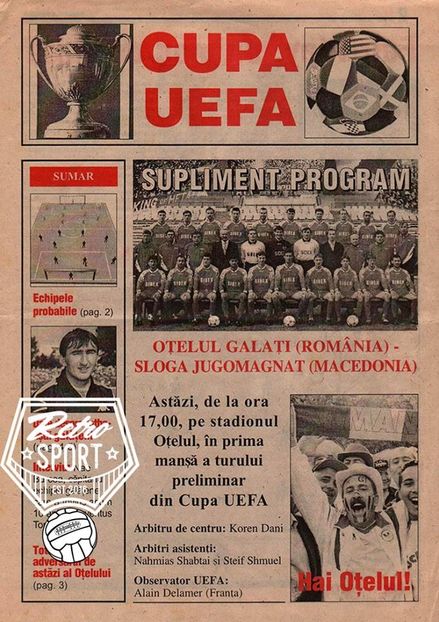Otelul Galati 1998 - Otelul Galati Istorie Part 1