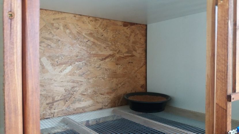  - boxele gata pentru perchi