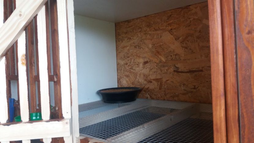  - boxele gata pentru perchi