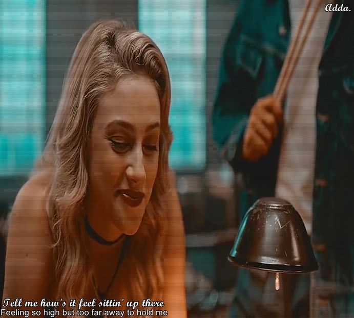 》*ia cheile și surâde, ajunge cu el la mașină și pleacă cu viteză* =)))))))))) - SO2xE08 So would u be my baby