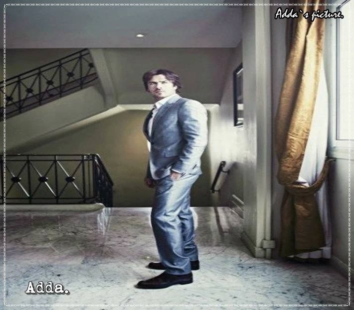 》Oh, hey Cate. Ce face Madchen? *Se uită spre ea și zâmbește scurt apoi se uită la Sara - SO2xE08 So would u be my baby