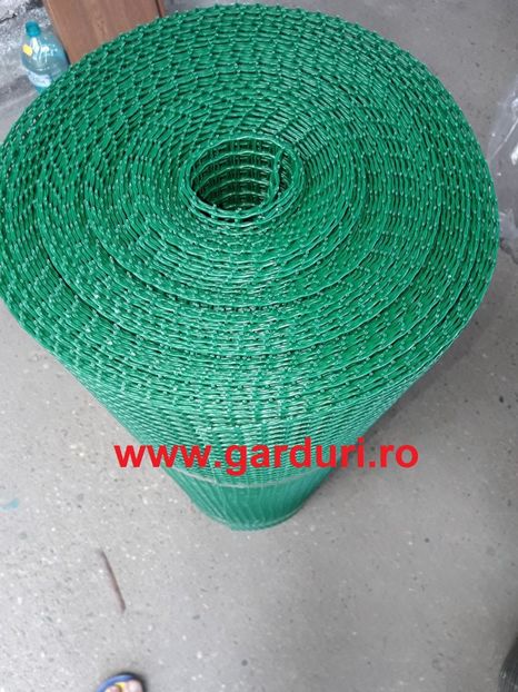 Plasa PVC verde 12x12x1000x25000-2 - Produse