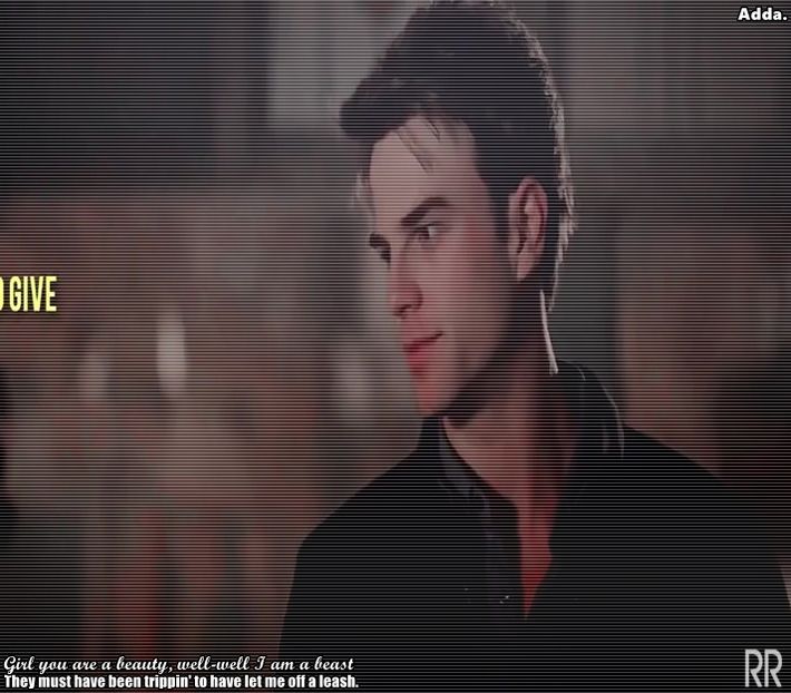 》*Se uită la ea și zâmbește* Heya și ție. Ai vreo idee unde mergem? Că eu azi am aflat - SO2xE08 So would u be my baby