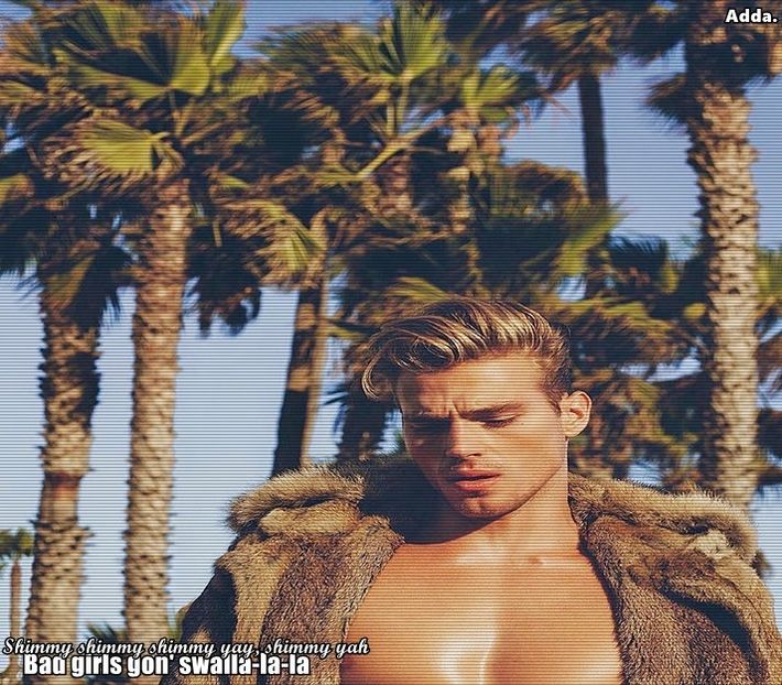 》Mie îmi place când mă înjuri, oricum...*Râde și-i răspunde la sărut, își duce o mână pe - SO2xE08 So would u be my baby