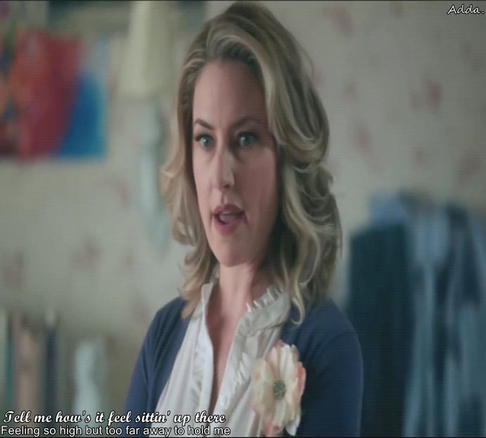 》*stă în brațele ei și o privește serioasă* Și dacă nu găseam telefonul, mi-ai fi spus?! =)))))))) - SO2xE08 So would u be my baby