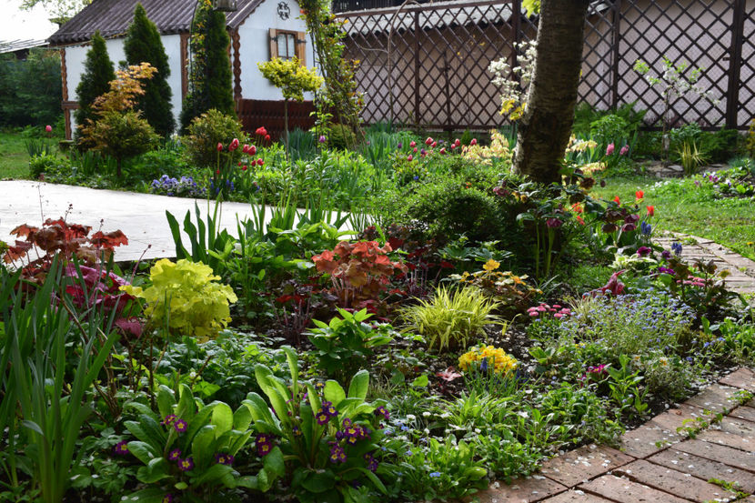  - Pridvor si Idilic garden