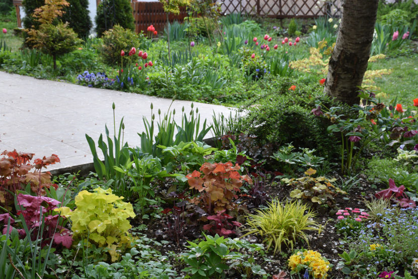  - Pridvor si Idilic garden