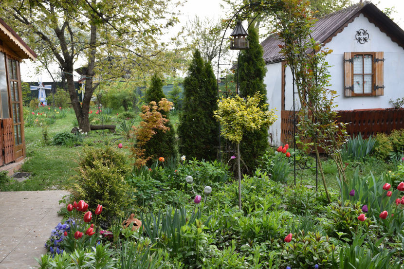  - Pridvor si Idilic garden