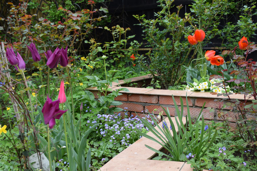  - Pridvor si Idilic garden