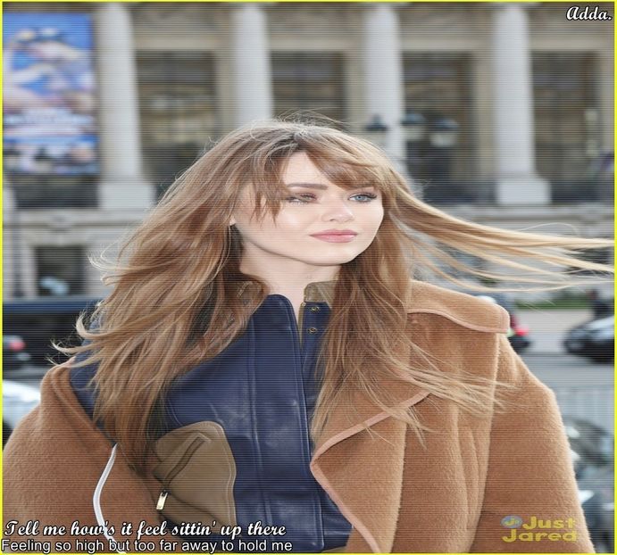 》Foarte rău, poți să te îmbol...*Se oprește și se încruntă ușor* Auch, nu mai bine îți dau - SO2xE08 So would u be my baby