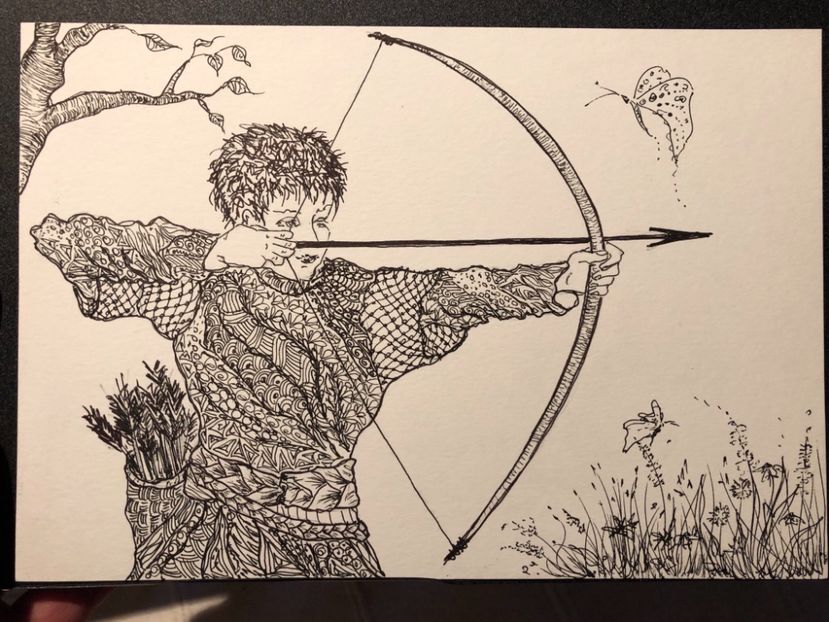 SAGETATOR varianta pt baieti - 0 DOODLE