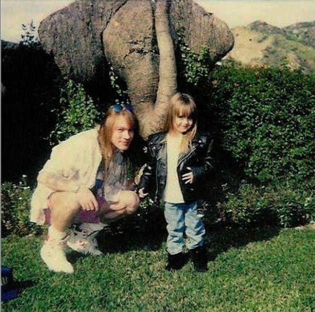 Axl Rose - 30 Days with Celebrities - Challenge