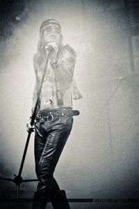 Axl Rose - 30 Days with Celebrities - Challenge