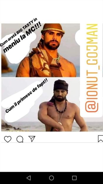  - Sezonul 5 insula iubirii - memes 1
