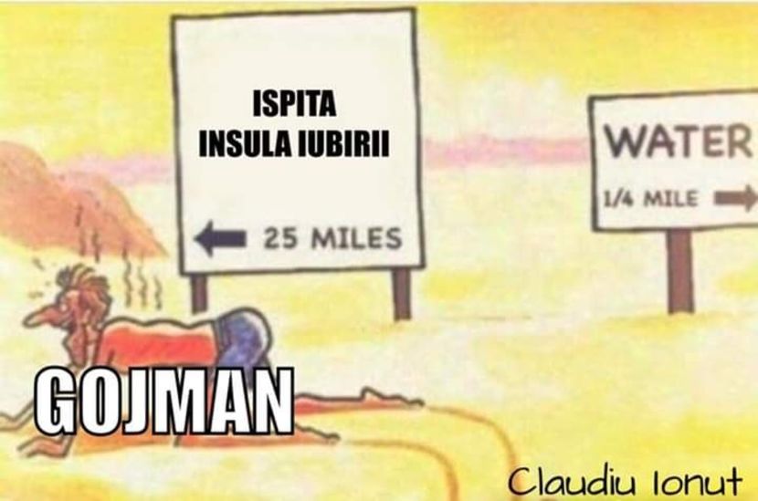  - Sezonul 5 insula iubirii - memes 1
