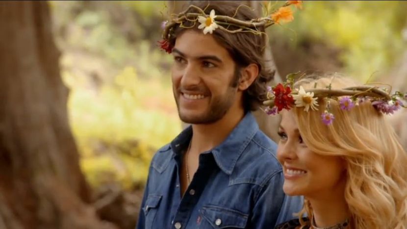 Constanza y Emiliano - Las amazonas