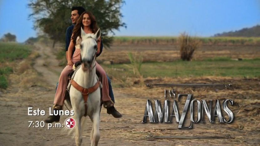 Diana y Alejandro - Las amazonas
