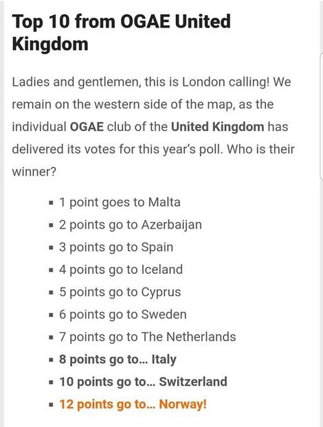 Eurovision 2018 - 2018 Eurovision Song Contest Part 15