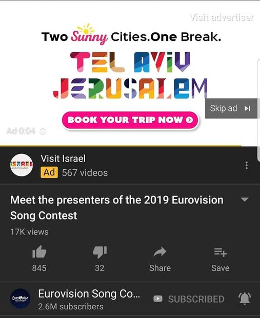 Eurovision 2018 - 2018 Eurovision Song Contest Part 15