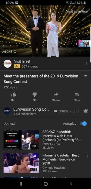 Eurovision 2018 - 2018 Eurovision Song Contest Part 15