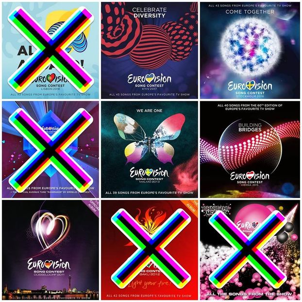 Eurovision 2018 - 2018 Eurovision Song Contest Part 15