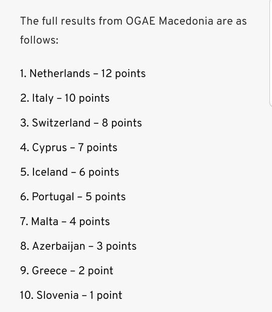 Eurovision 2018 - 2018 Eurovision Song Contest Part 15